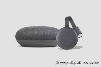 Walmart’s Black Friday sale combines Chromecast and Google Home Mini for $35