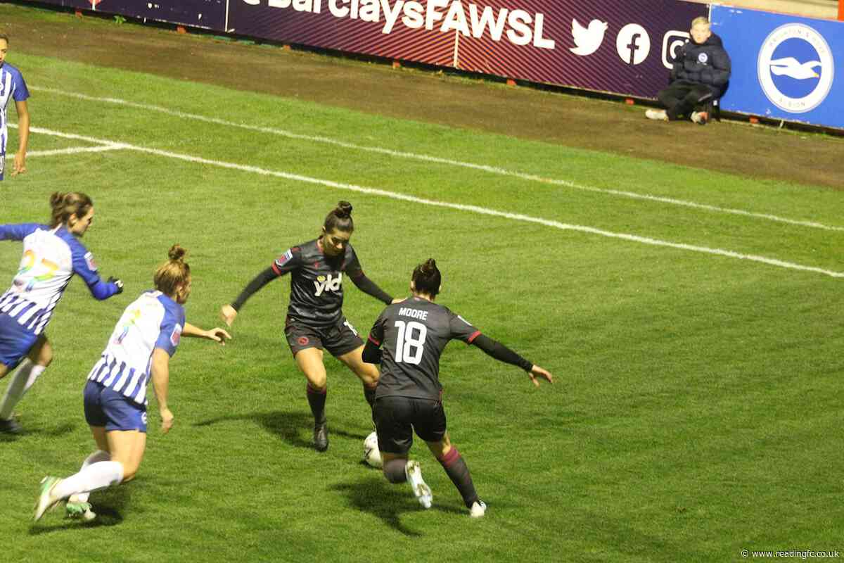 Royals 94th minute equaliser secures a point at Brighton