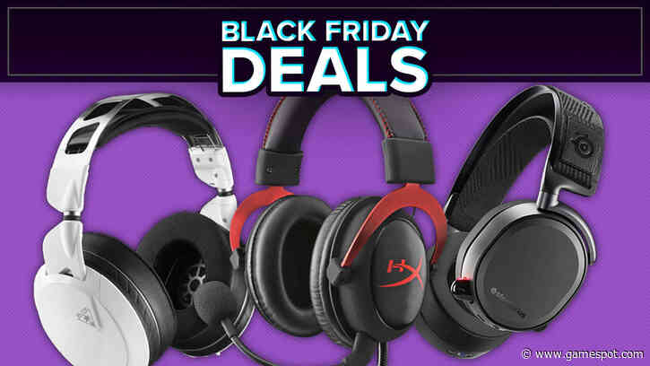 Black Friday Deals: Best Gaming Headsets For PS4, Xbox One, PC, Switch