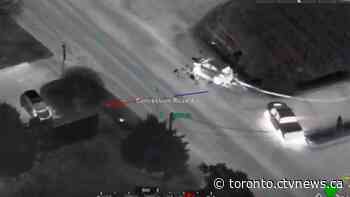 Durham chopper tracks car-jacking suspect in lengthy chase