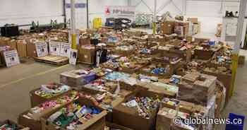 Holiday giving season continues with launch of Business Cares Food Drive in London