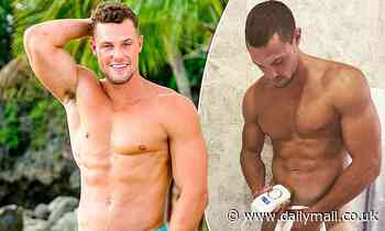 Love Island's Luke Packham poses in the nude as he promotes a IPL system