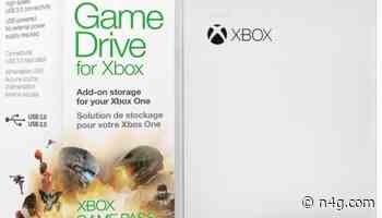 Officially licensed Seagate 2TB Game Drive discounted to under $65 on PS4 and Xbox One