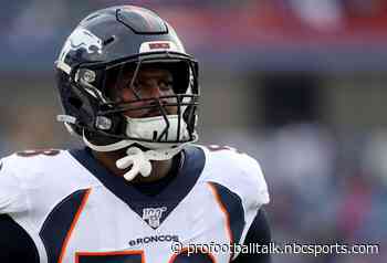 Vic Fangio: Von Miller’s availability is “truly 50-50”