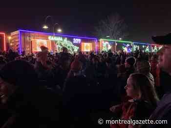 Thousands converge on Beaconsfield to catch CP Holiday Train event