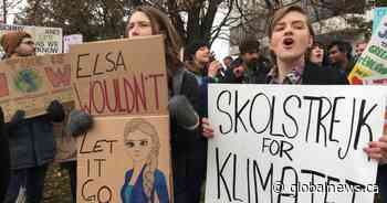London climate change rally: ‘Those that have the power to facilitate change putter in idle complacency’
