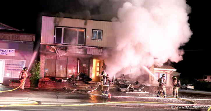 Salon fire deliberately set: OFM