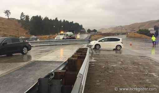 Swinging gate on 5 Freeway below Grapevine got drivers out of a jam