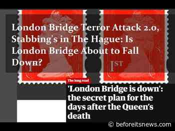 London Bridge Terror Attack 2.0 and Stabbings in The Hague: Is London Bridge About to ‘Fall Down’ For Good?