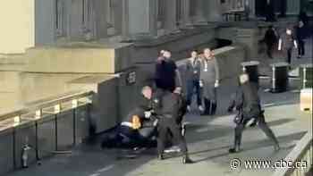 Suspect in deadly London Bridge knife attack had prior terrorism convictions, police say