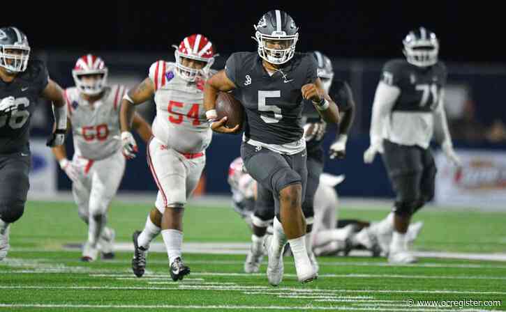 Five things to know about Saturday’s St. John Bosco-Mater Dei showdown for CIF-SS Division 1 crown