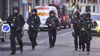 Suspect, two victims killed in London Bridge terror attack