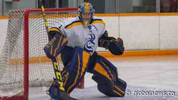Athlete of the Month: Goaltender Alicia Anderson leads the way for Pronghorns