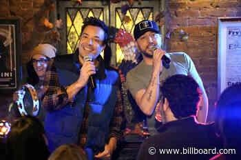 Jason Aldean Joins Jimmy Fallon for Funny Thanksgiving Ode to Their 'Hometown Bar': Watch