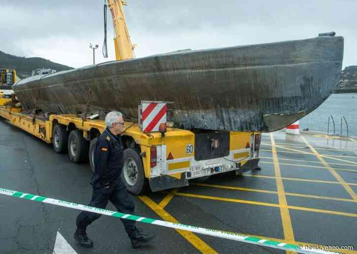 Third occupant of Spain 'narco-sub' arrested: police