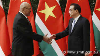 Suriname President convicted of murder while on visit to China