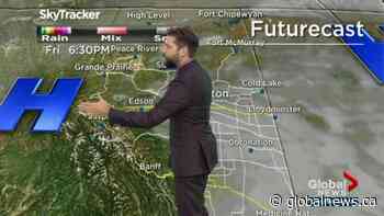 Edmonton Weather Forecast: November 29