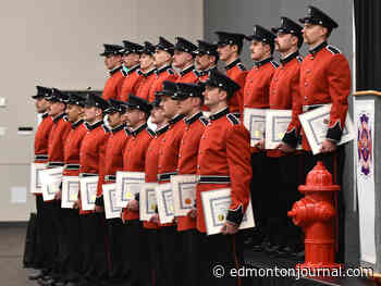 Newest Edmonton firefighters ready to answer the call