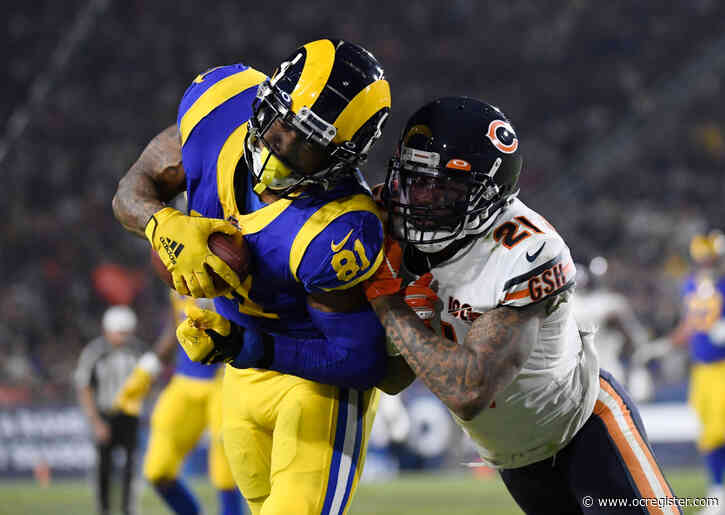 Gerald Everett is latest receiver lost to injury as Rams face key game at Arizona