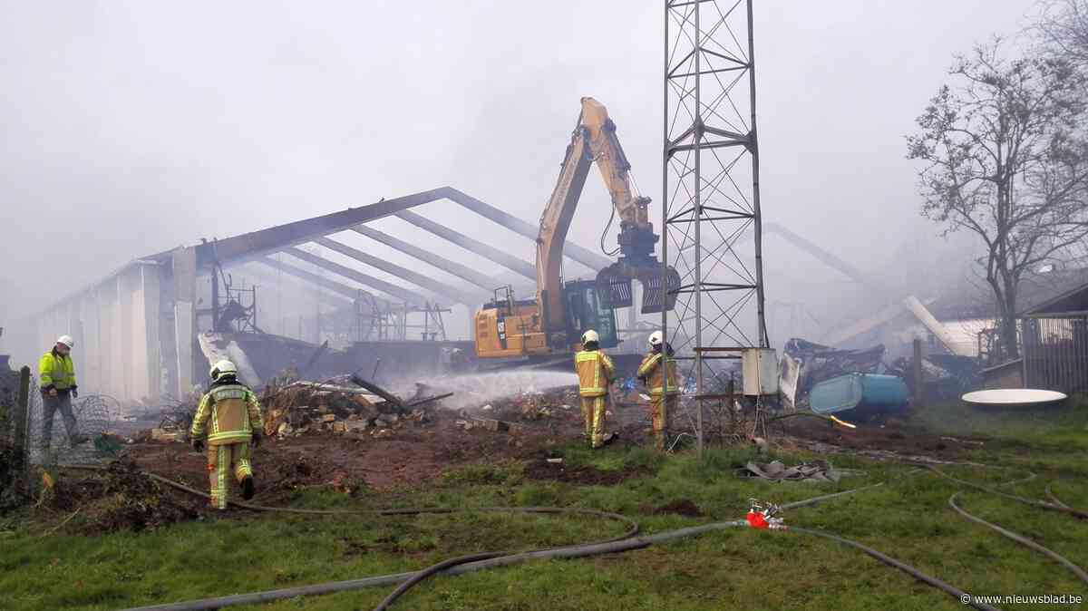 Grabbelton mag afgebrande loods opnieuw opbouwen