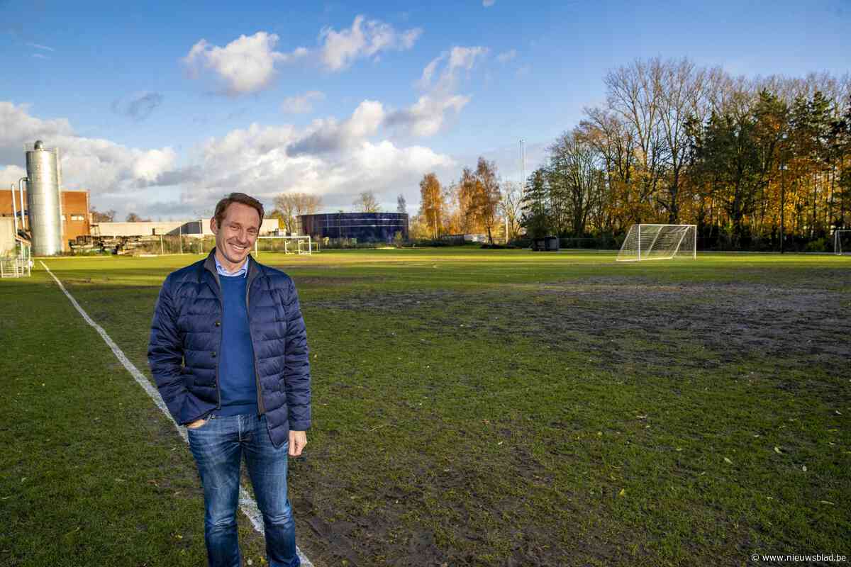 Kunstgrasterrein maakt komaf met modder