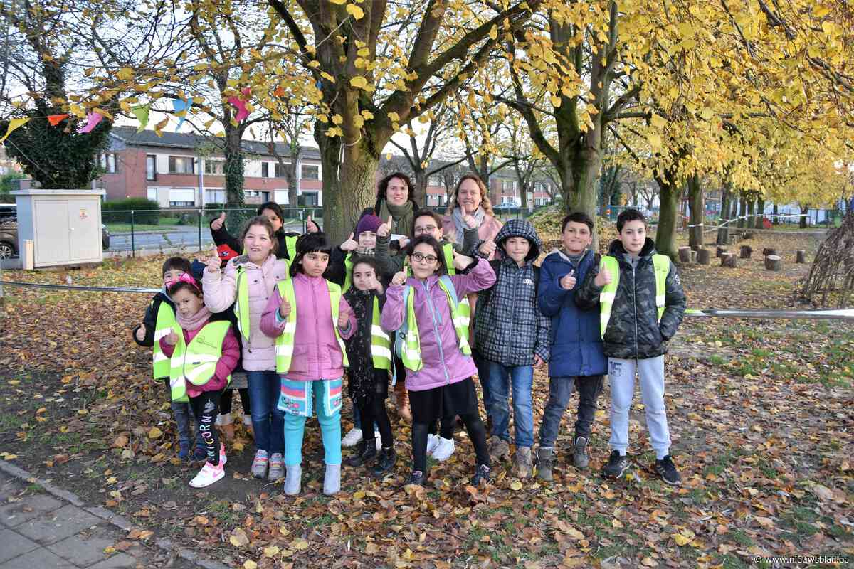 Basisschool Drie Hofsteden vergroent speelzone