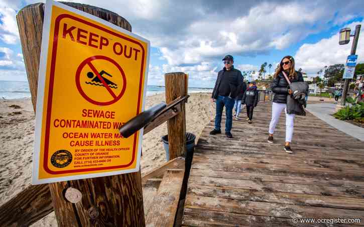 Record sewage spill hits Laguna Beach just after council approves more funding for sewer maintenance