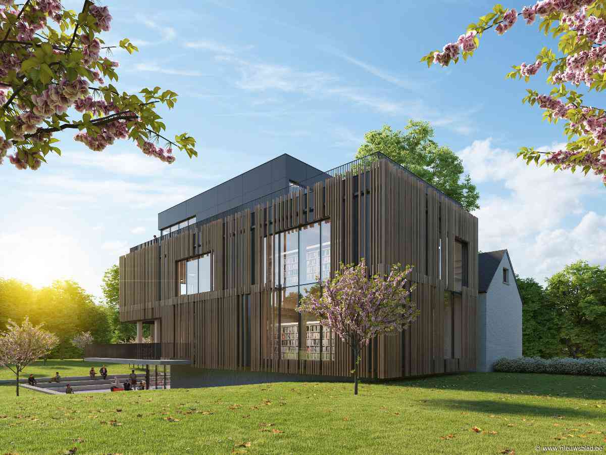 Landhuis de Viron wordt thuishaven van bibliotheek en dienst Toerisme