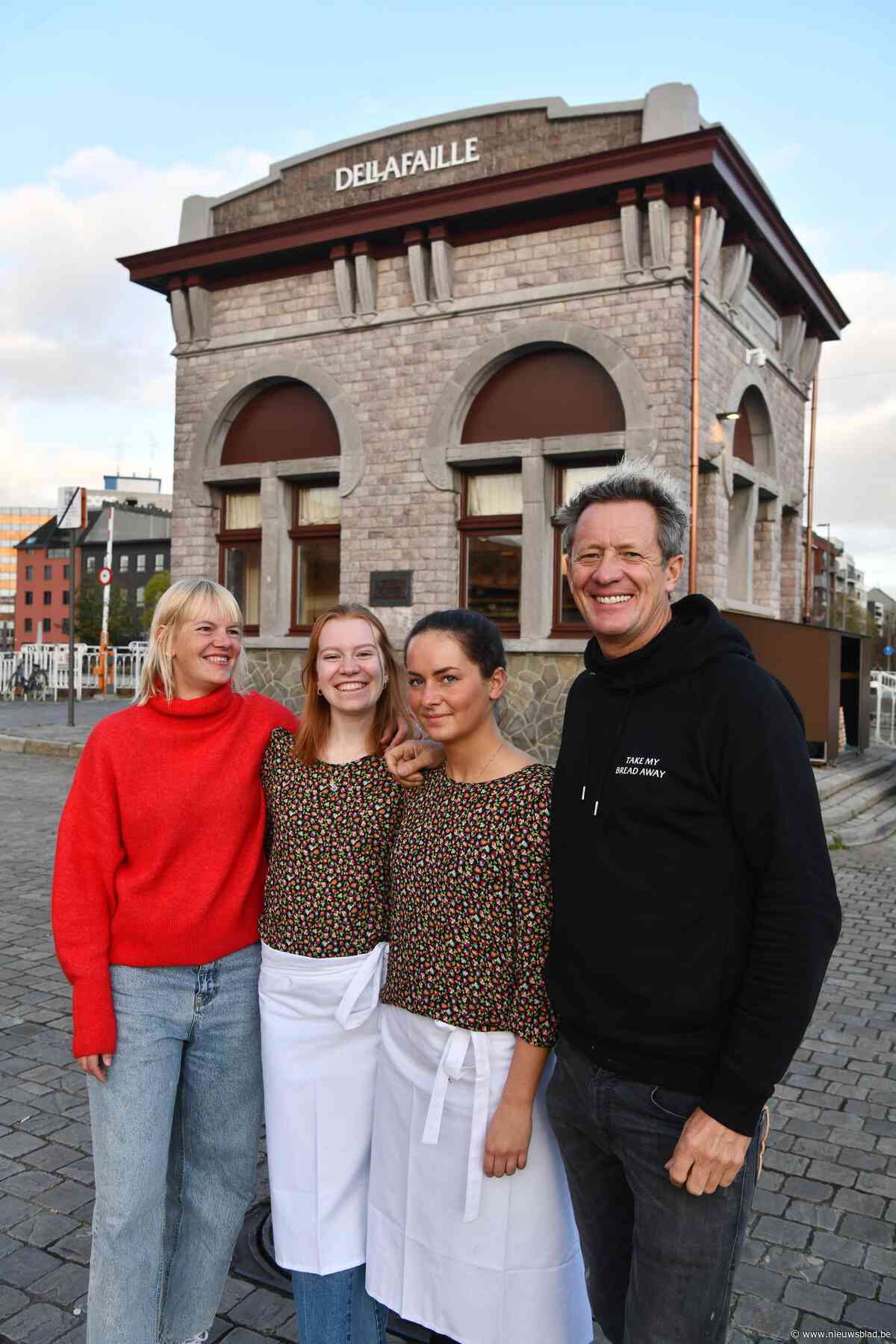 Bakkerij Dellafaille zet voet aan wal naast het MAS