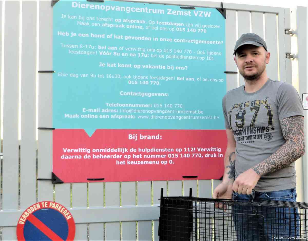 Dierenopvangcentrum werkt ook voor Boortmeerbeek