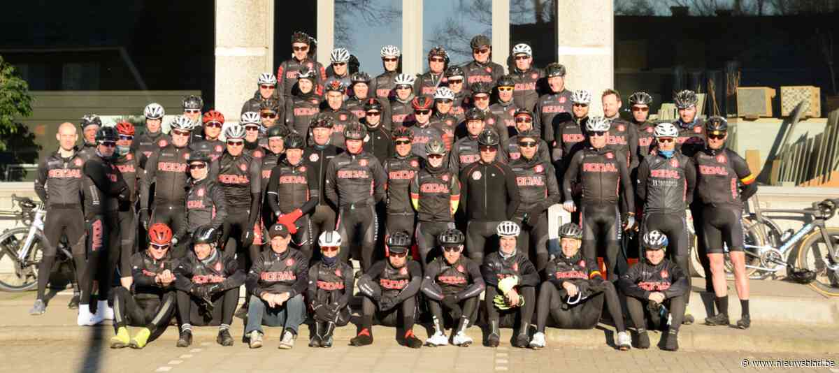 Fietsclub 33 organiseert Spinning Marathon ten voordele van Levedeale