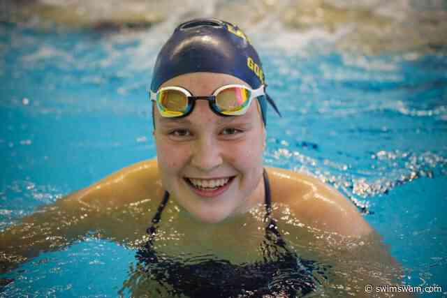 16-Year Old Anastasia Gorbenko Breaks Israeli Record in 400 IM