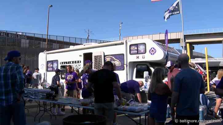 Family, Friends From Anne Arundel County Bringing Food And Fun To Ravens Tailgates
