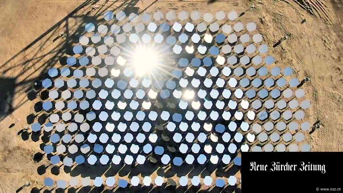 Sonnenenergie für die Schwerindustrie