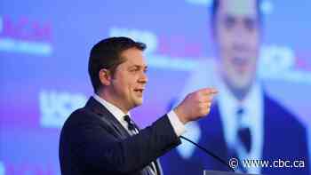 Andrew Scheer makes plea for Conservative unity at UCP AGM