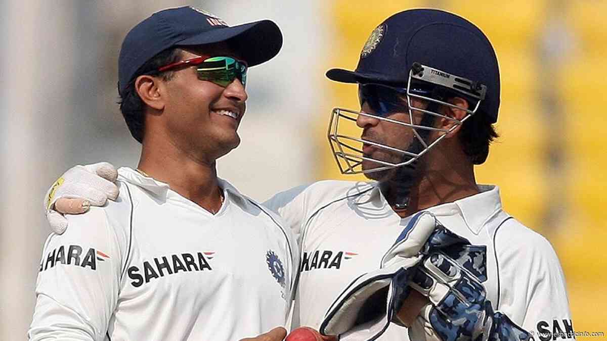 'Absolute clarity' on Dhoni's future, but cannot make 'public' - Ganguly