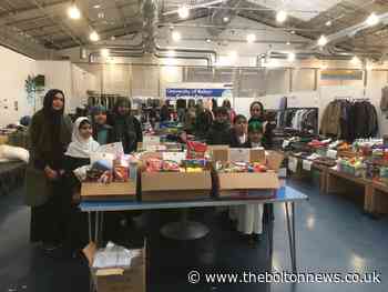 Hamper donations gathered for students affected by the Cube fire