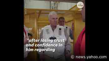 Former Navy Secretary Spencer speaks out about firing: Trump has 'little understanding' of military