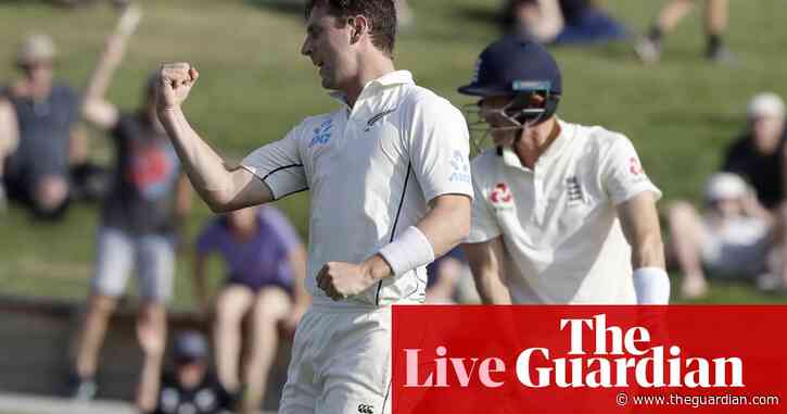 New Zealand take control of second Test– as it happened