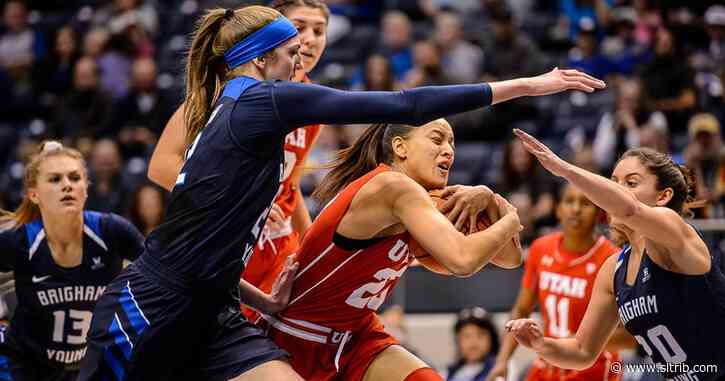 Utah women beat BYU 77-73 in overtime thriller at the Marriott Center