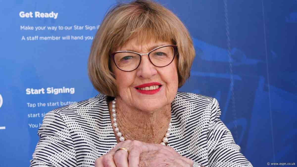 Tennis Australia to laud Court's Slam anniversary