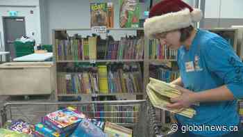Our YEG At Night: Volunteers bring holiday spirit to CHED Santas Anonymous