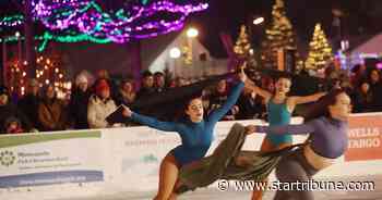 Holidazzle kicks off for 2019 in Loring Park