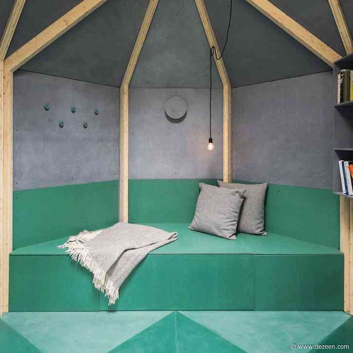 Studio Ben Allen designs artichoke-shaped garden room
