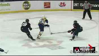 Lethbridge Hurricanes fall in shootout to Saskatoon Blades