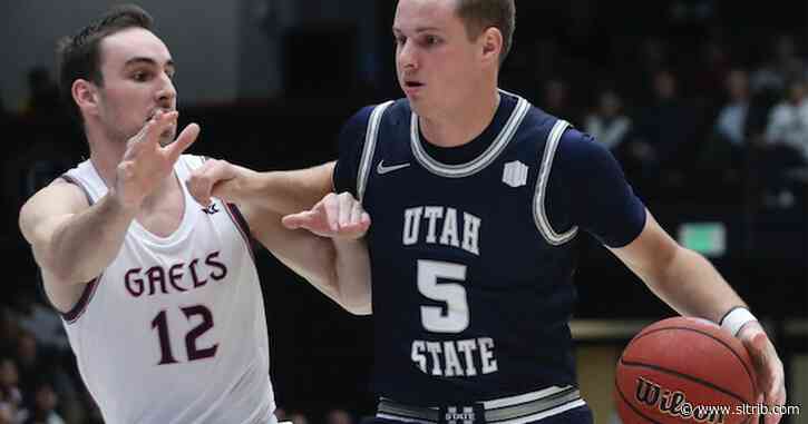 St. Mary’s hands No. 15 Utah State first loss of the season, 81-73