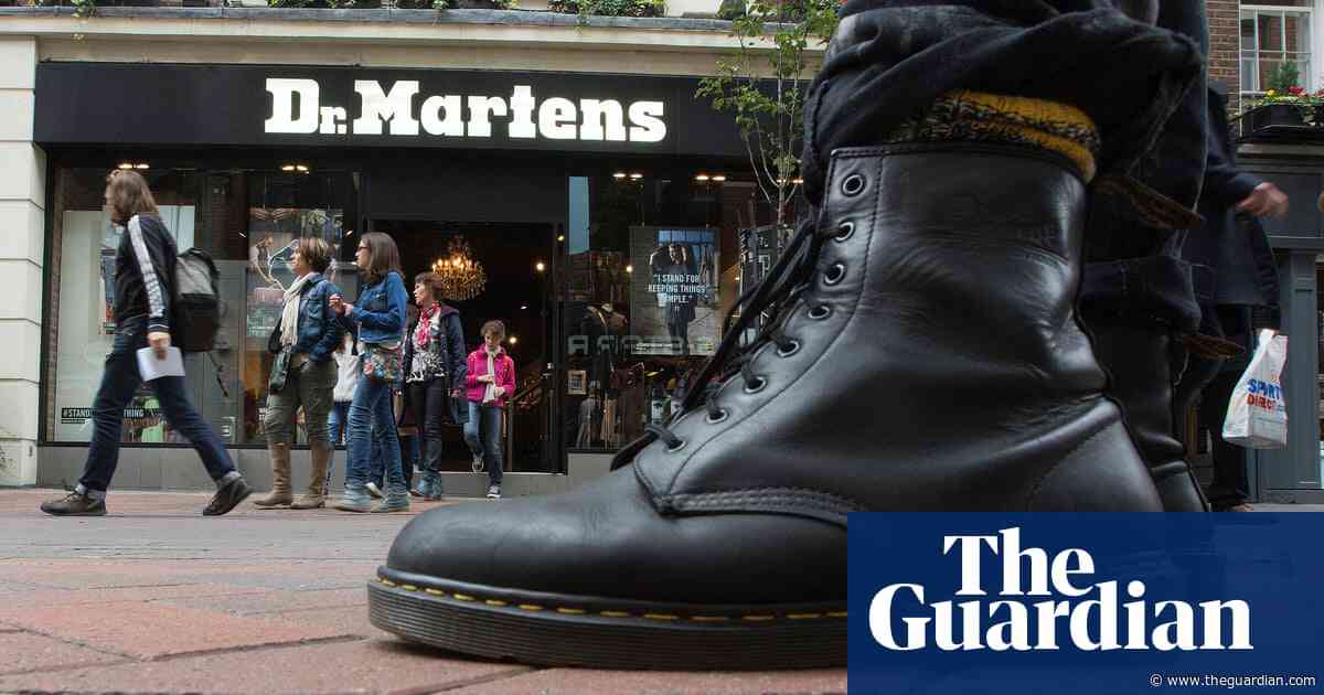 Dr Martens: are things going wrong with the UK's beloved brand?