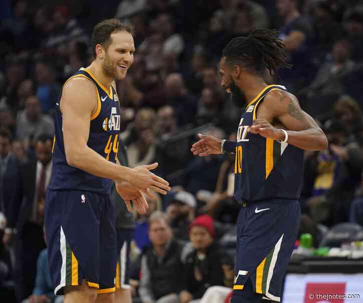 Utah Jazz: Bojan Bogdanovic keeps balling, Mike Conley keeps struggling