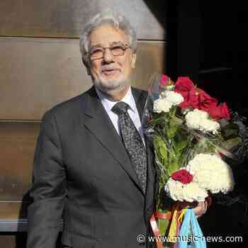 Placido Domingo: 'I've always been a gentleman'