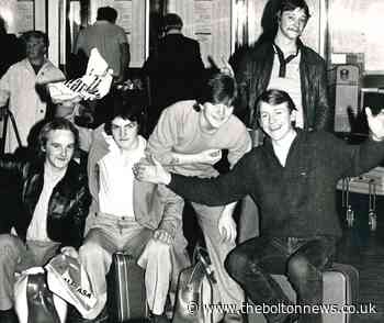 LOOKING BACK: The Majorca five come home to face the music